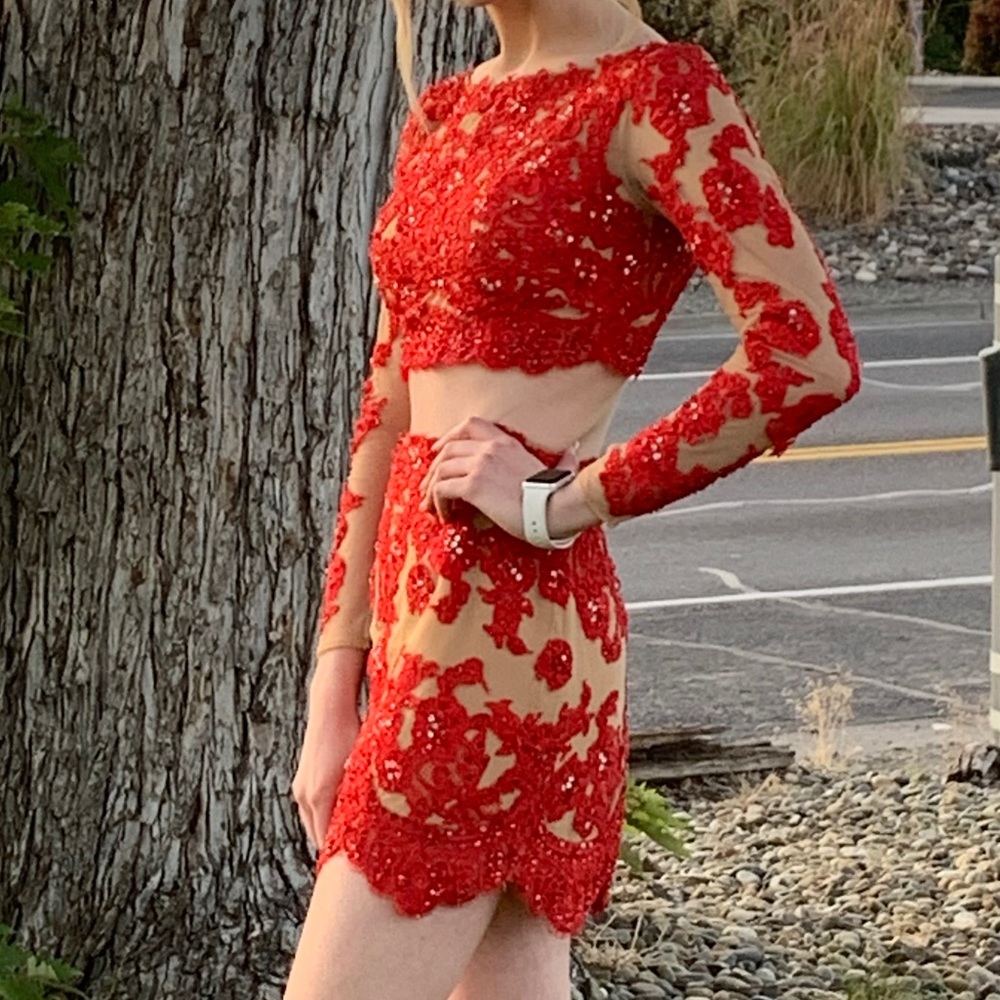 sherri hill formal dress